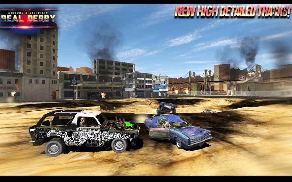 Mad Derby screenshot 3