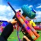 We welcome you to a new paintball shooting game, a pro shooter simulator game