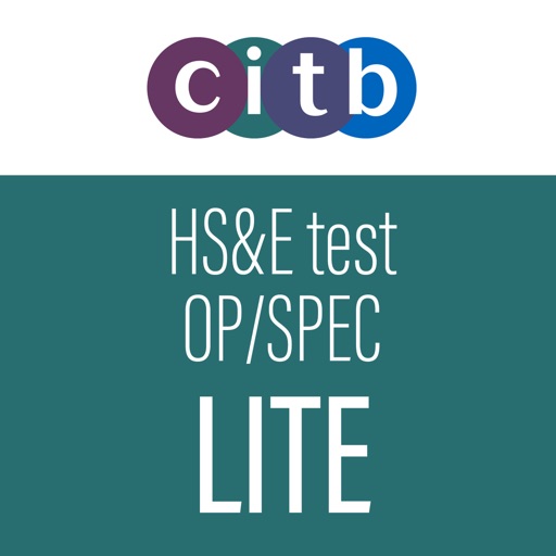 Get CITB: LITE Op/Spec for iOS, iPhone, iPad Aso Report