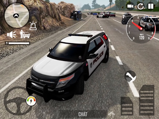 Police Simulator Cop Car Games screenshot 3