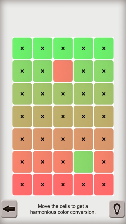 Color Hue Puzzle