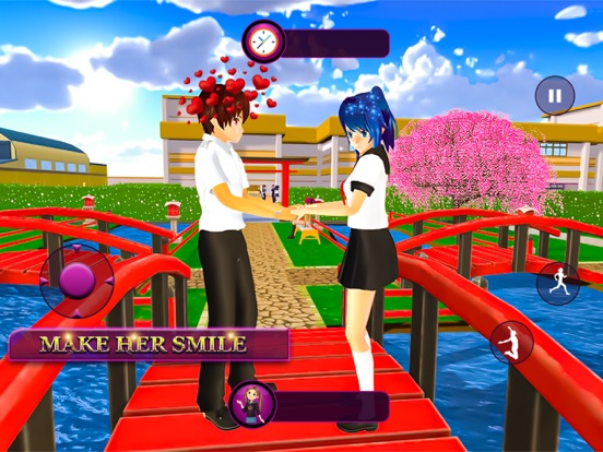 Sakura School Girl Games screenshot 2