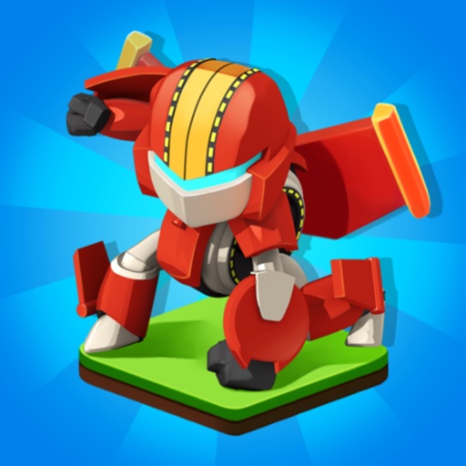 Merge Robots - Idle Games iOS App