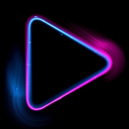 Scribble Video Editor: Neon FX ícone