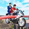 Flying Bike: Taxi Simulator