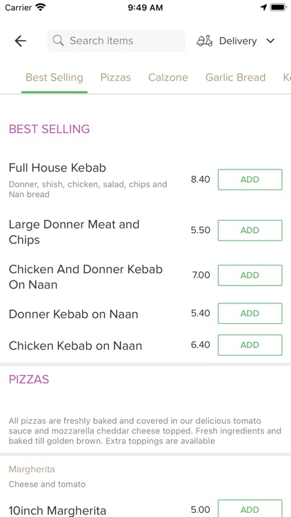 Mama Pizza Golborne.