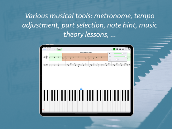 Piano eTutor: learn piano screenshot 4