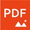Icon Photo to PDF Converter Tool