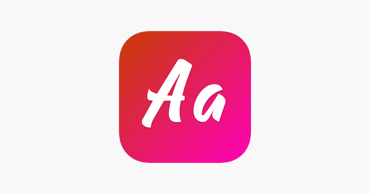 ‎Text Fonts & Keyboard Emoji dans l’App Store