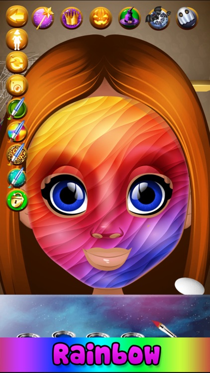 Halloween Face Paint Salon screenshot-6