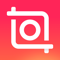 App Icon for InShot - Vlog影片編輯 App in Hong Kong App Store