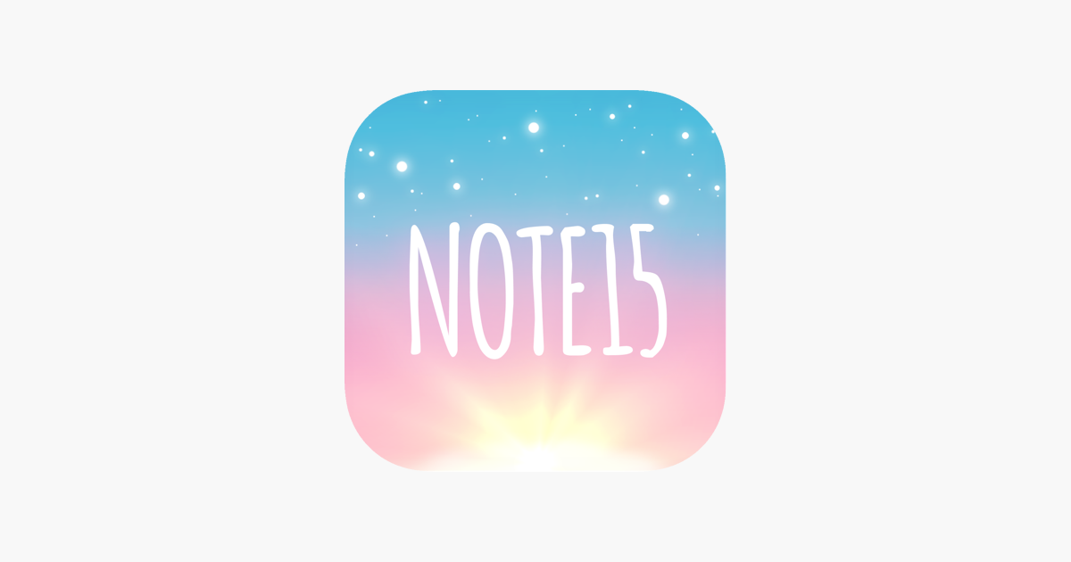 Note15 をapp Storeで