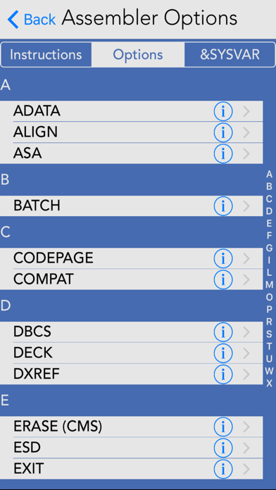 Screenshot #2 pour z/Reference