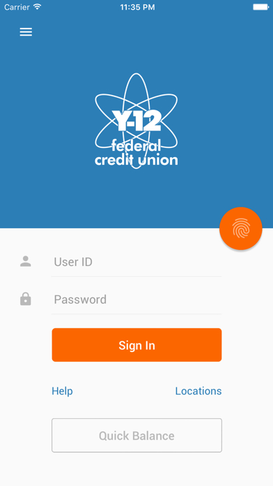 Screenshot #1 pour Y-12 Federal Credit Union