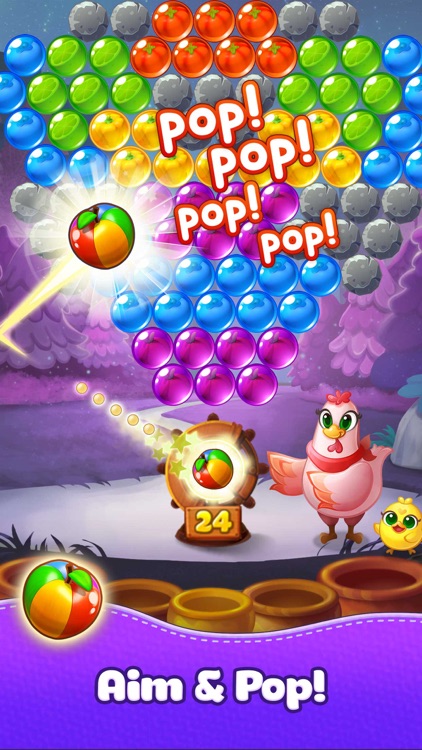 BUBBLE GAME 3: Bubble Shooter Game • COKOGAMES