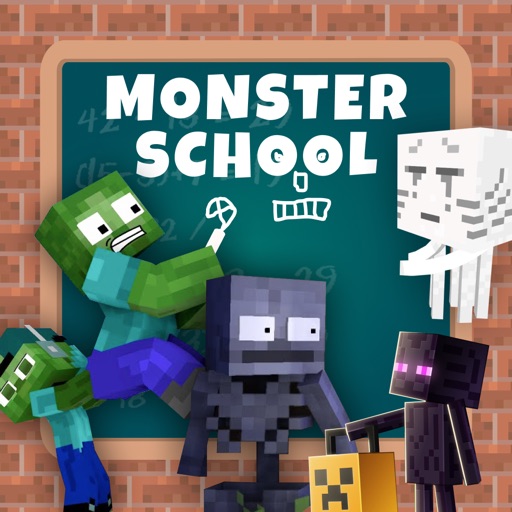 Monster School for Minecraft . Icon