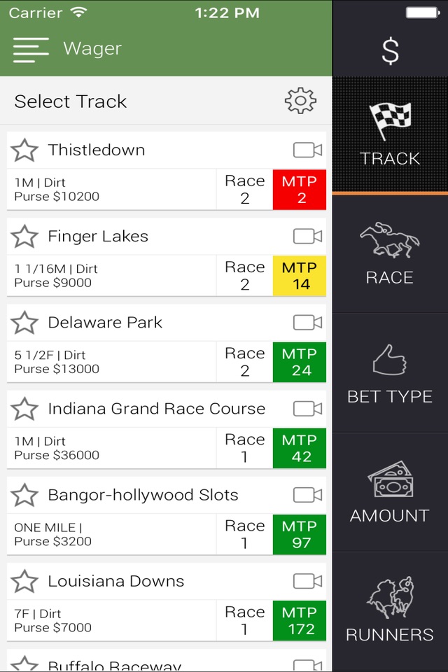 Interbets by Catskill OTB screenshot 3