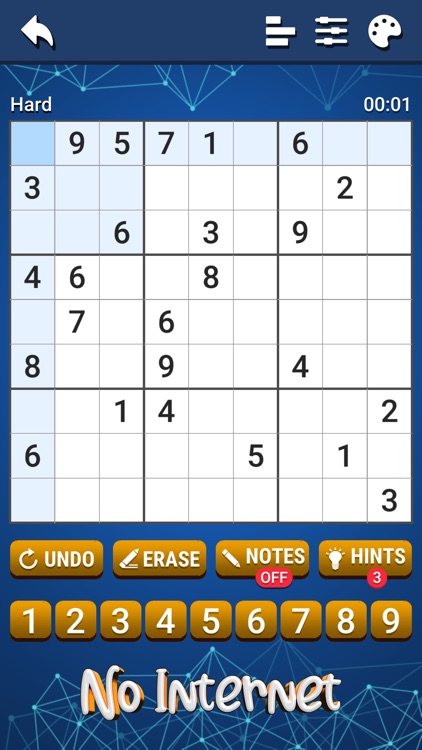 SODUku: Classic Sudoku Puzzle screenshot-3