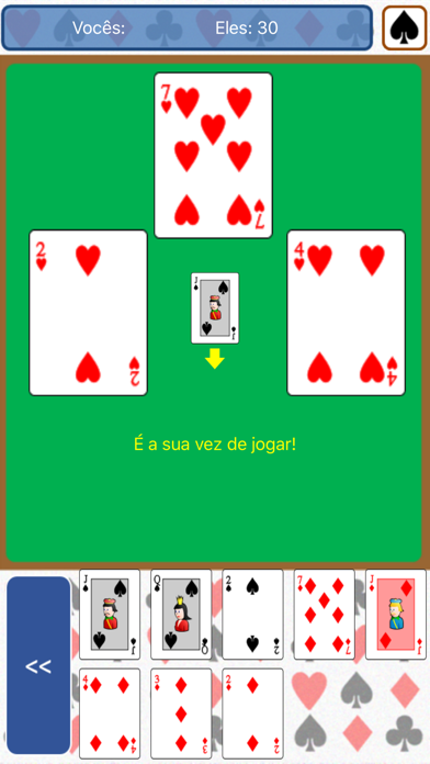 Sueca Portuguesa Jogo Cartas screenshot 2