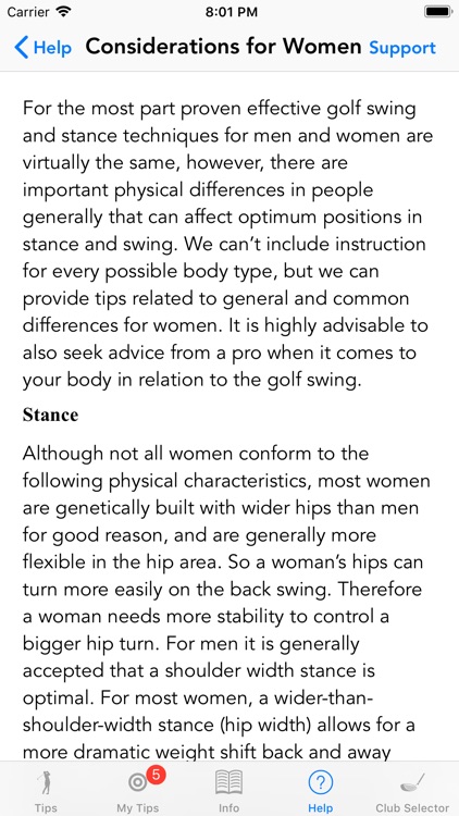 Lady Golfmaster Tips screenshot-7