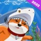 Megladoge is a fun for all ages, multi level game venturing from the dark depths of the sea to the surface, eating fish and other creatures to grow larger with each level