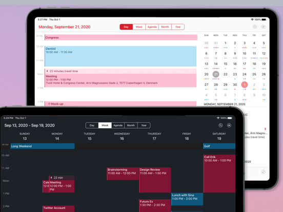 Calendar 366: Events & Tasks Screenshots