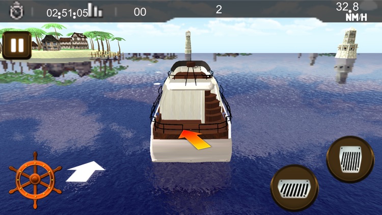 Cruise Ship  Transport Game