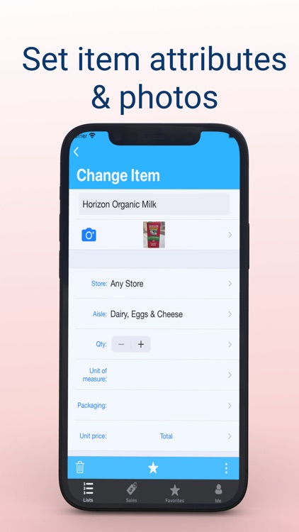 Grocery Pal (List & Savings) screenshot-3