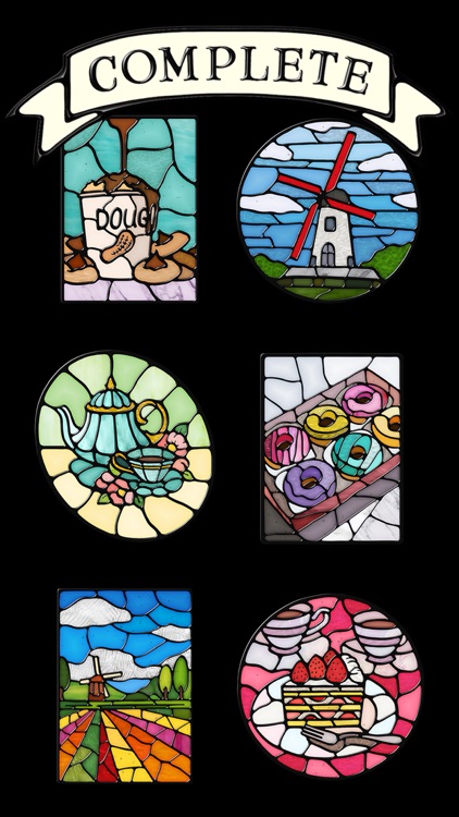 Stained Glass Puzzle: Jigsaw screenshot-9