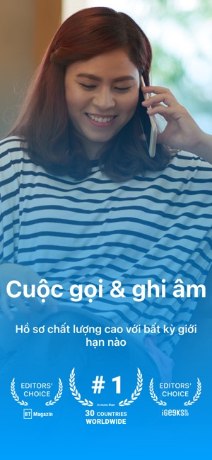 Ghi Âm Cuộc Gọi - Máy Ghi Âm