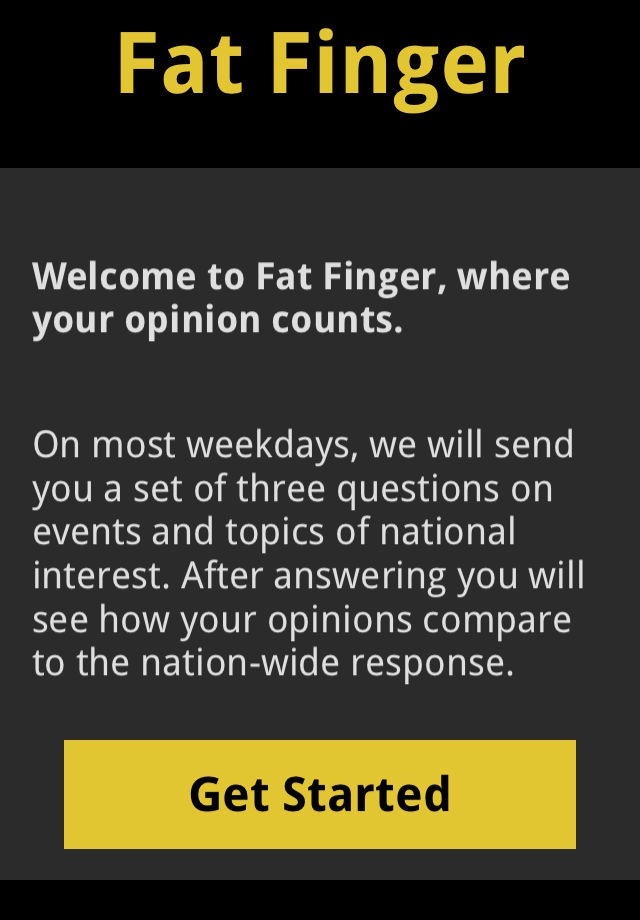 Fat Finger screenshot 3