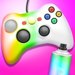 DIY Joystick Spray Paint Craft