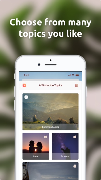 Words of affirmation + widget screenshot-4