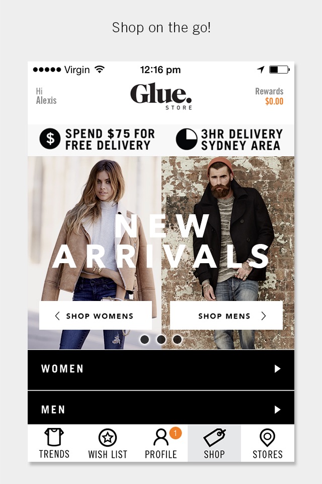 Glue Store screenshot 4