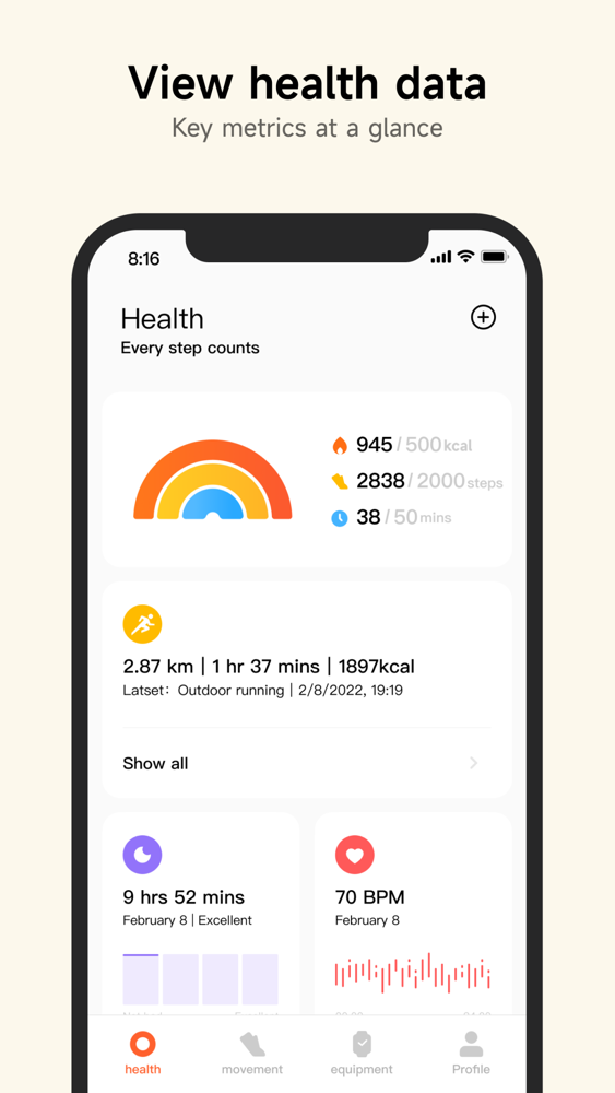 xiaomi wear ios