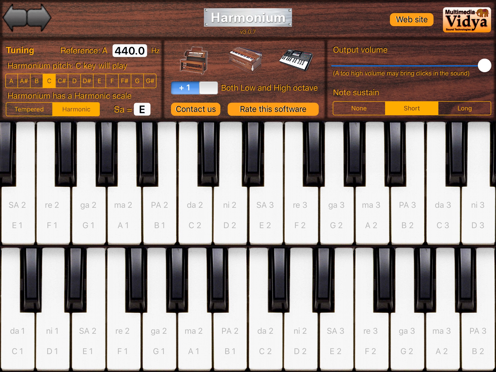 Harmonium screenshot 3