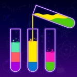 Water Sort Glow Color Sort