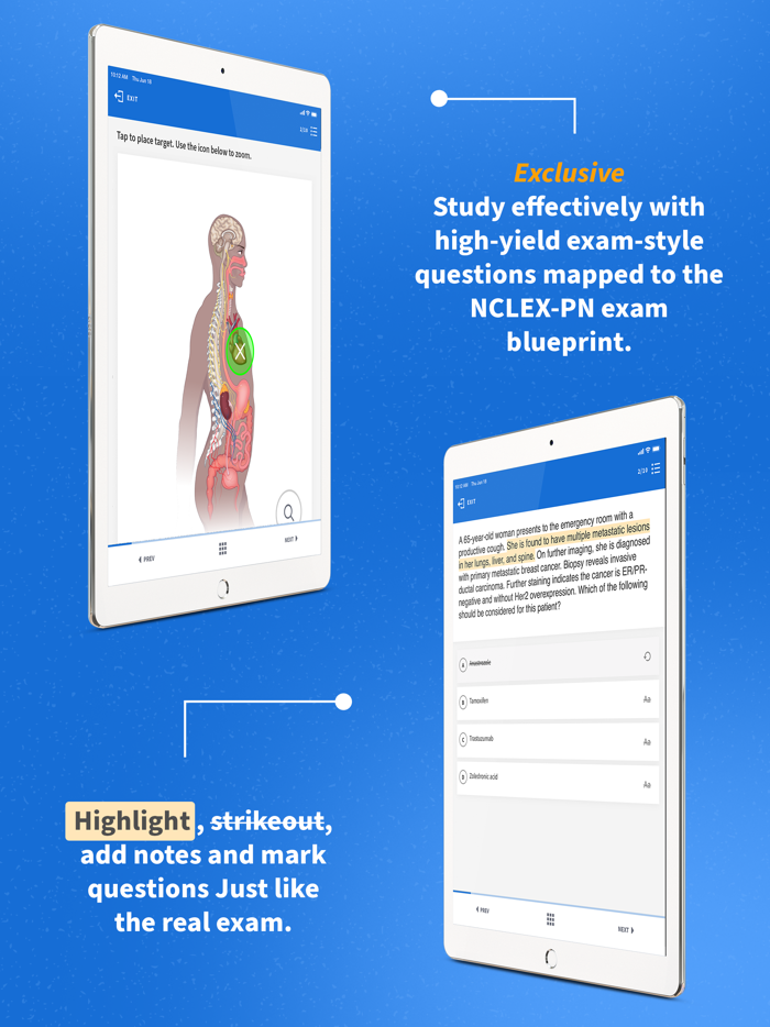 NCLEX-PN Vital Prep Review