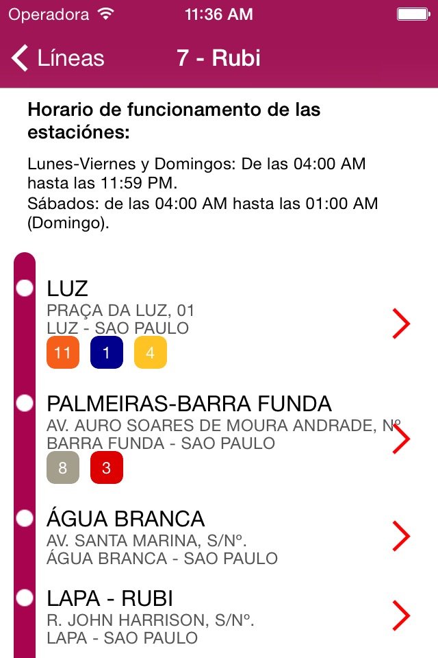 CPTM Oficial screenshot 4