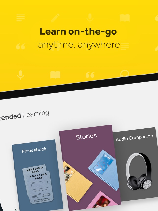 Rosetta Stone: Learn Languages on the App Store