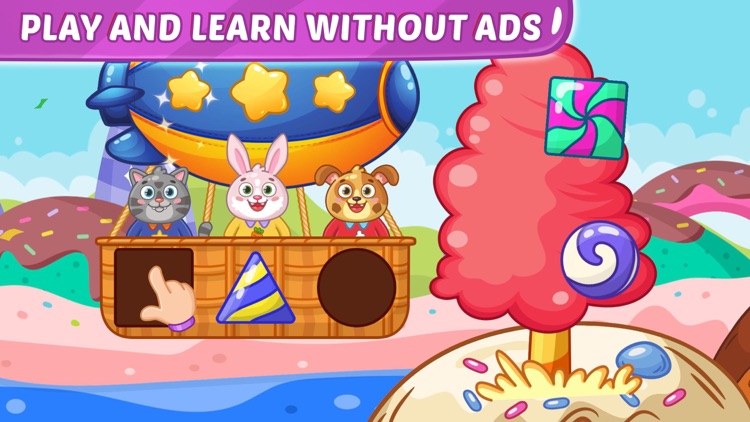 Game for kids 3+ year olds! screenshot-6