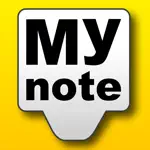 My Notes - App Cancel