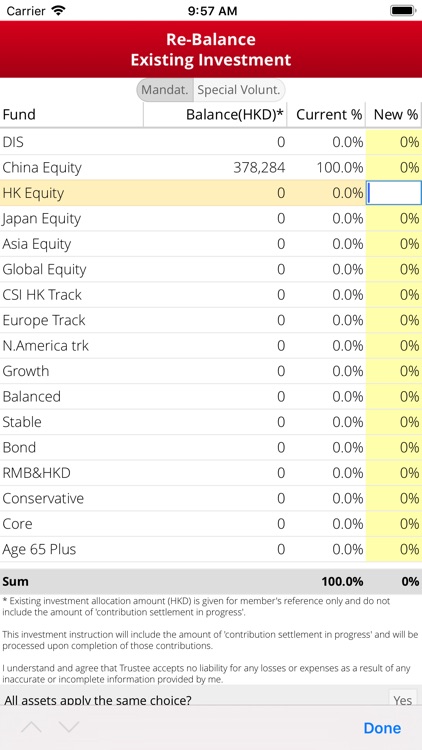 BOCI-Prudential MPF screenshot-3