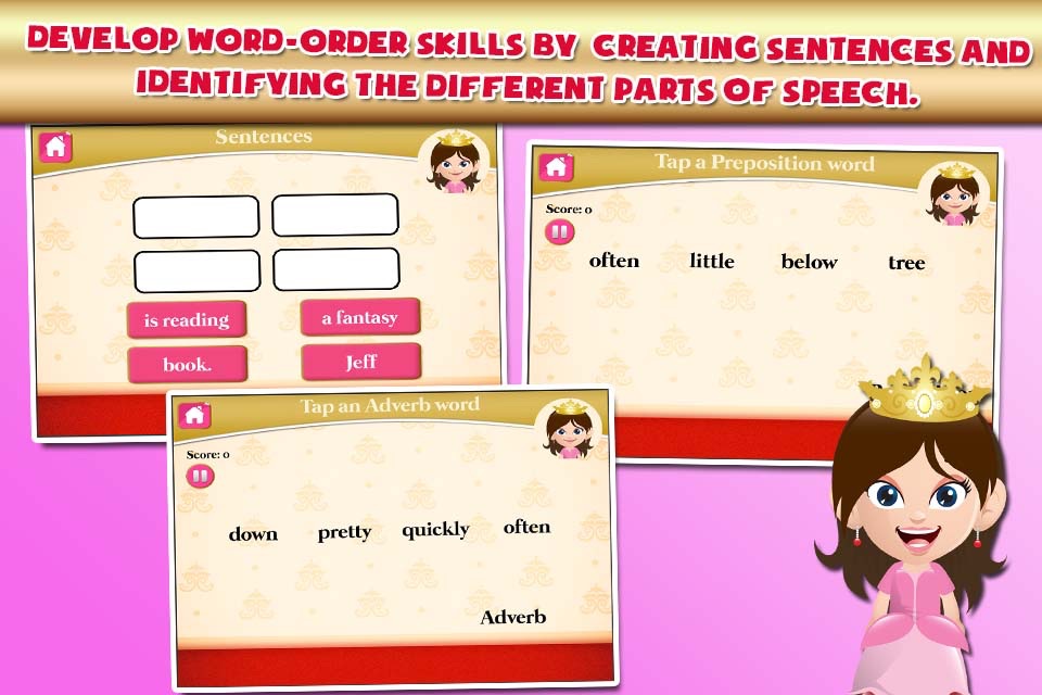 Princess Third Grade School screenshot 4