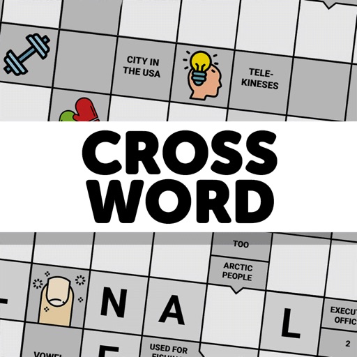 Wordgrams - Crossword Puzzle Icon