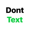 Dont Text: Block Spam Texts