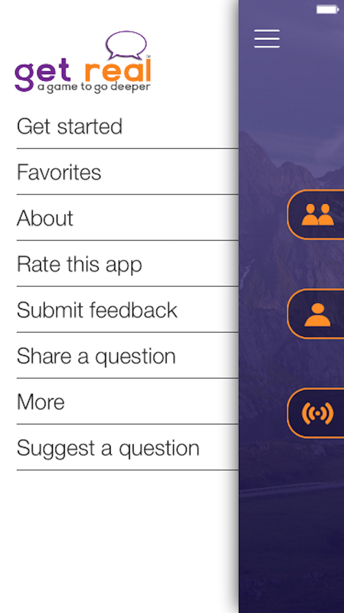 Get Real - game to go deeper