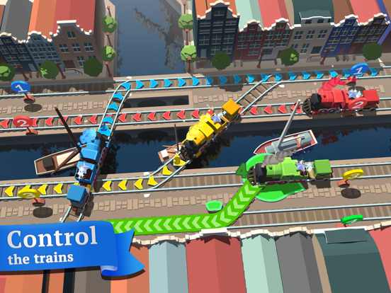 Train Conductor World Tycoon для iPad