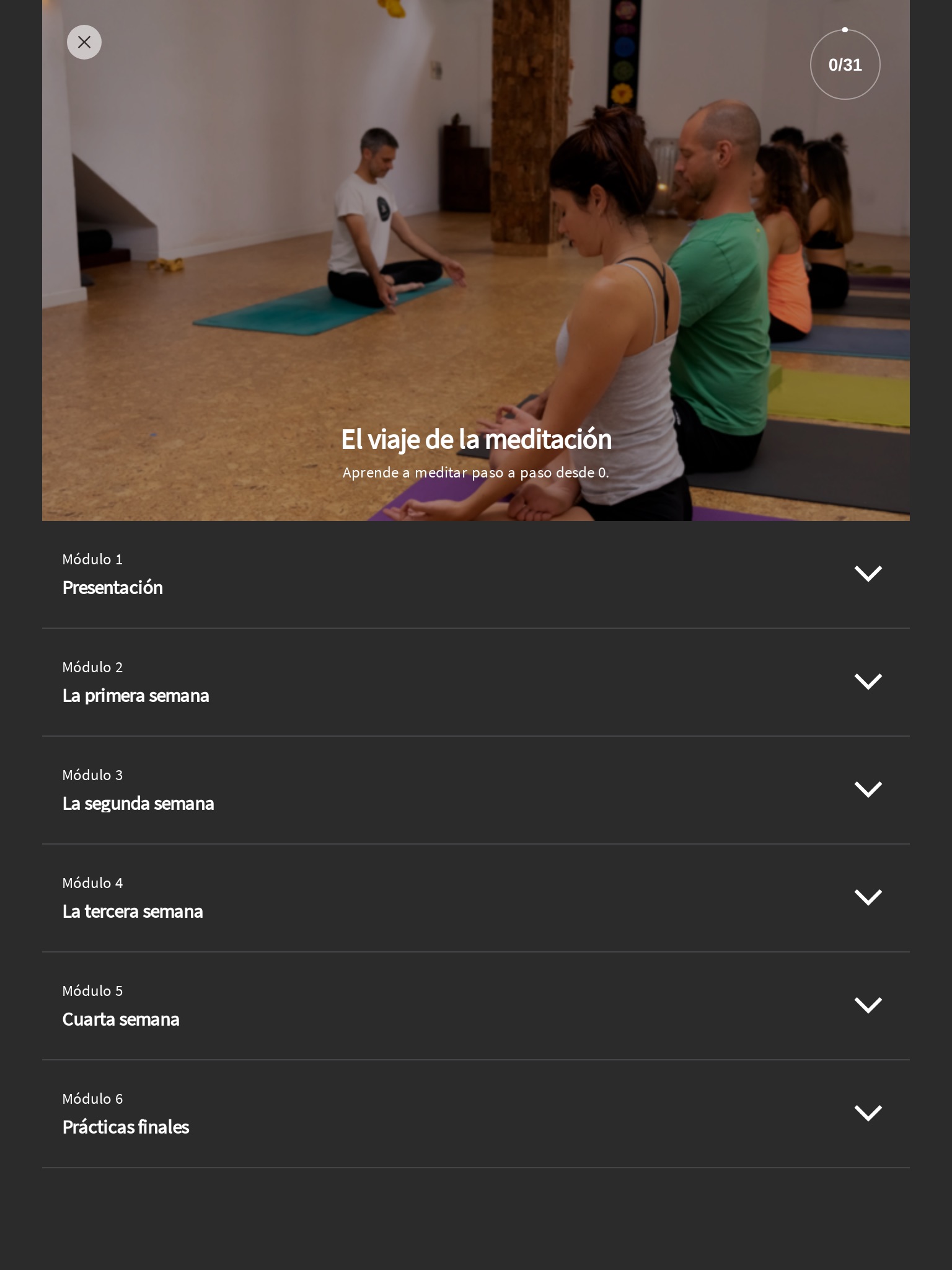 Element Yoga School screenshot 4