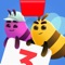 With your team of up to 4 players, solve math equations to get past unfriendly bugs and collect all of the honey in the garden